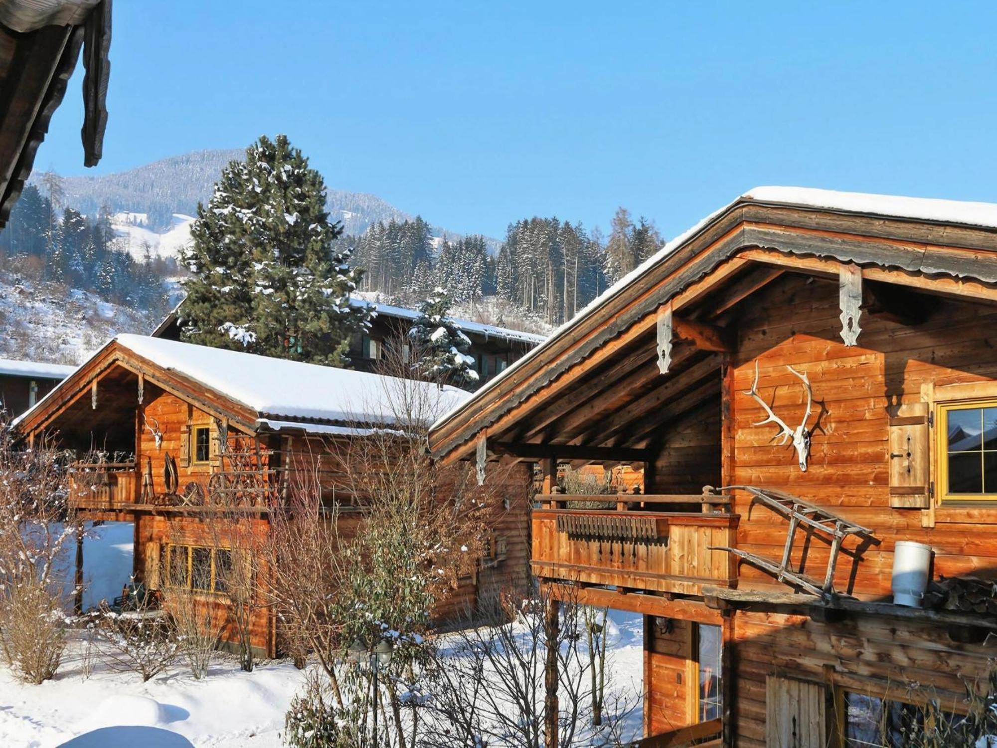 Chalets Almdorf Zillertal F Gen Fügen Esterno foto